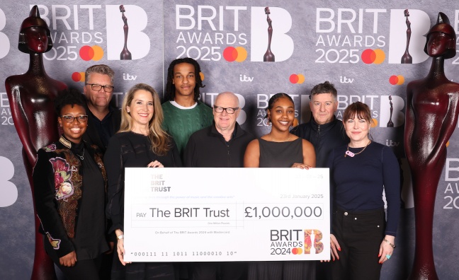 BRIT Trust Diaries: Tony Wadsworth on why the industry should celebrate the BRIT School's success