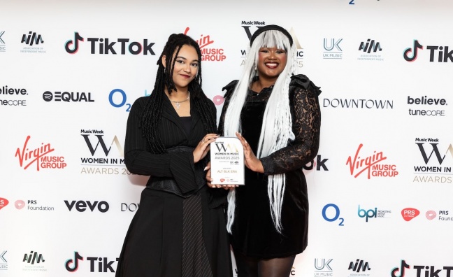 Women In Music Awards 2025: New Artist winners Alt Blk Era
