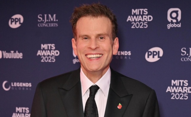 Global's Ashley Tabor-King honoured with Music Industry Trusts Award