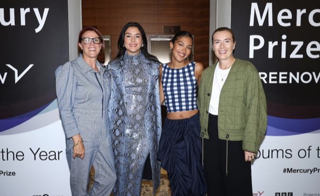 EMI co-presidents celebrate Mercury Prize shortlist hat-trick