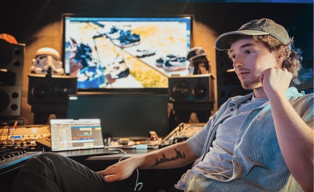 Inverted Music signs composer and producer Pete Miller