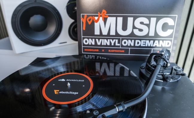 SoundCloud teams with elasticStage to enable independent acts to create vinyl releases